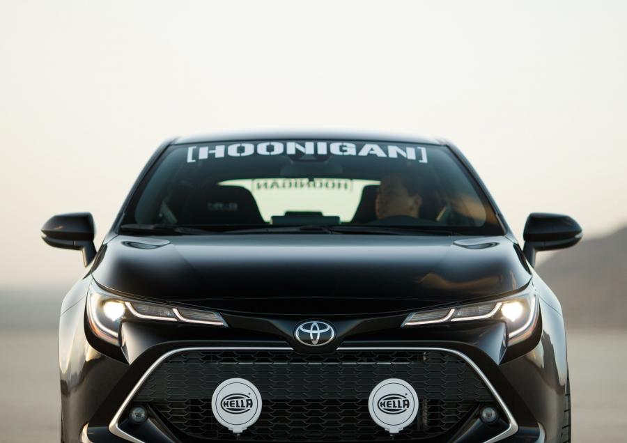 Детали экстерьера Toyota Hoonigan Corolla 2018 года  (фото 3 из 7)